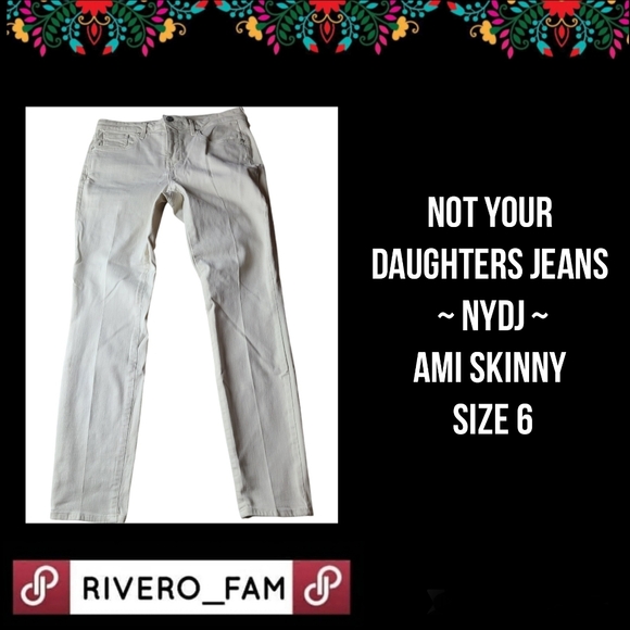 NYDJ Denim - NOT YOUR DAUGHTERS JEANS | NYDJ | AMI SKINNY | SIZE 6
